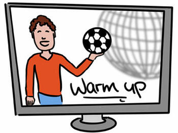 Warm-ups für Online-Meetings