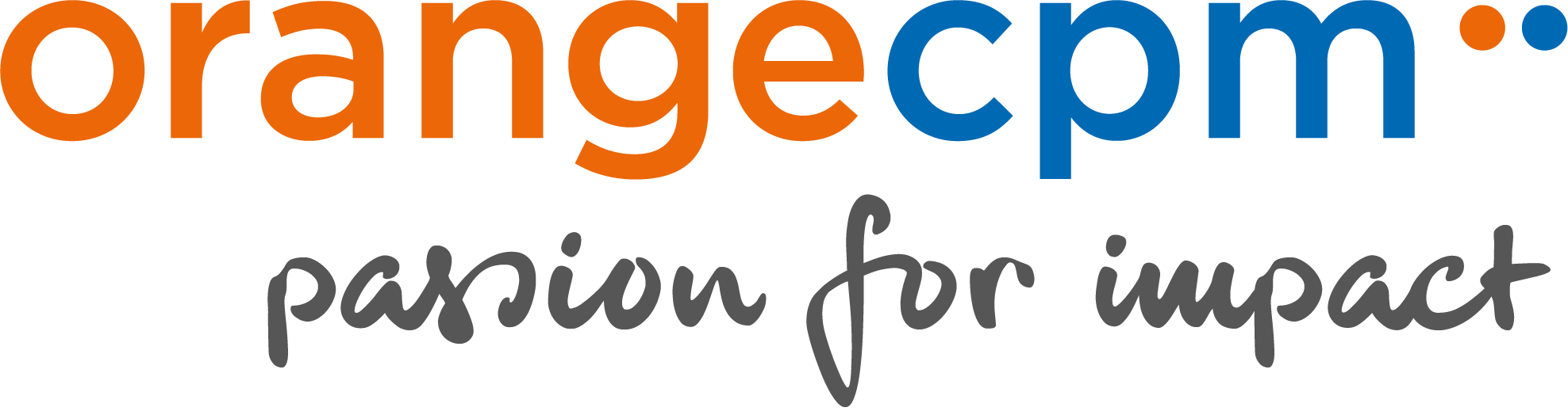 Logo orangecpm GmbH