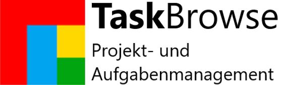 Logo des cloudbsierten Tools TaskBrowse zum Management von Aufgaben und Projekten inkl. benutzerfreundlicher Zeiterfasssung