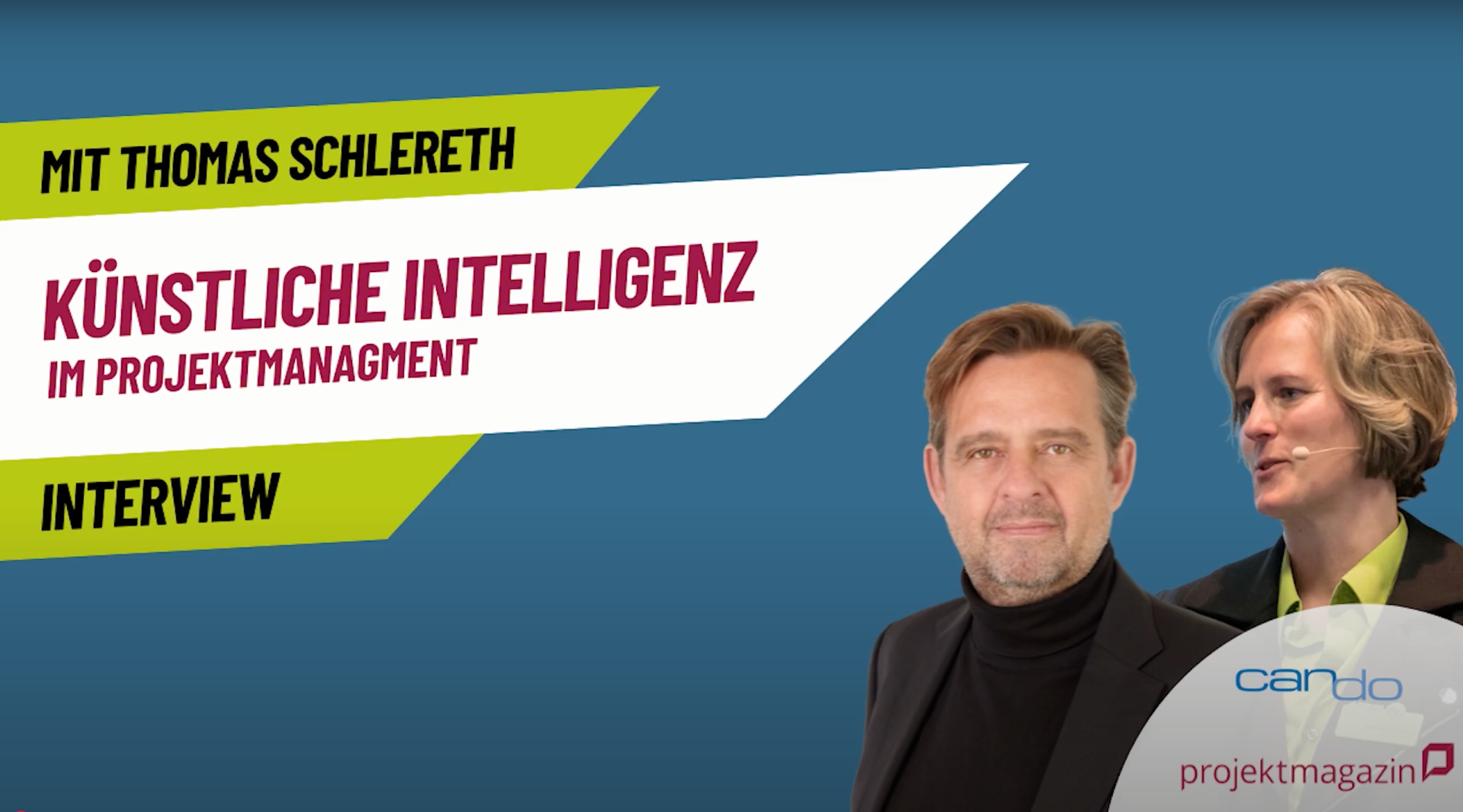 KI-Interview: Smarte Projektsteuerung mit KI in Echtzeit