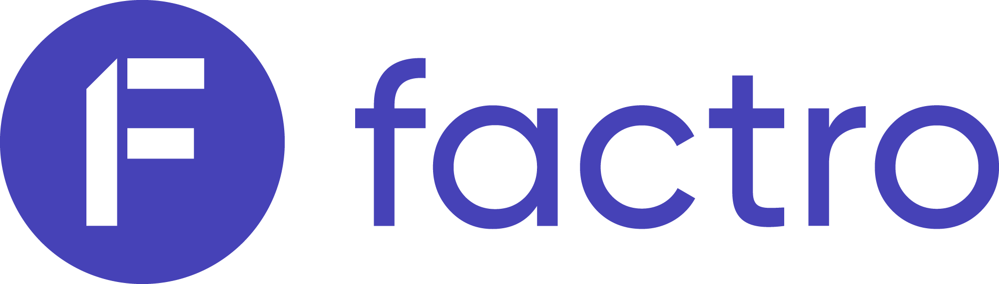 Das Logo der Aufgaben- und Projektmanagement-Software factro