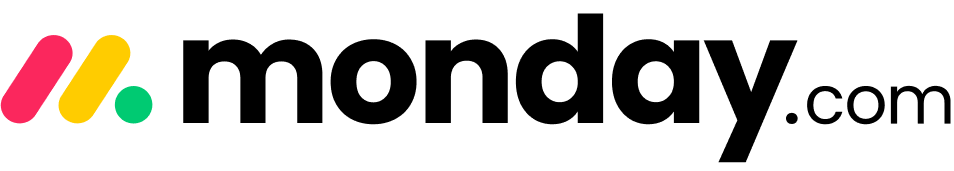 Logo der Projektmanagement-Plattform monday.com