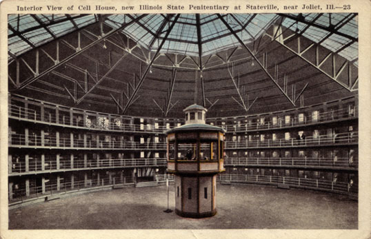 US-Gefängniss mit Panopticon
