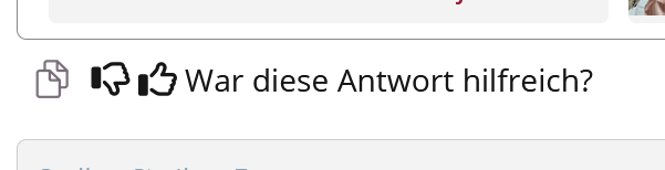Befehlszeile von Prompta mit Kopierbefehl und Feedbackfunktion