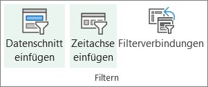 Die beiden Befehle gehören ebenfalls in Ihre Schnellzugriffsleiste in den Abschnitt für Pivot-Tabellen