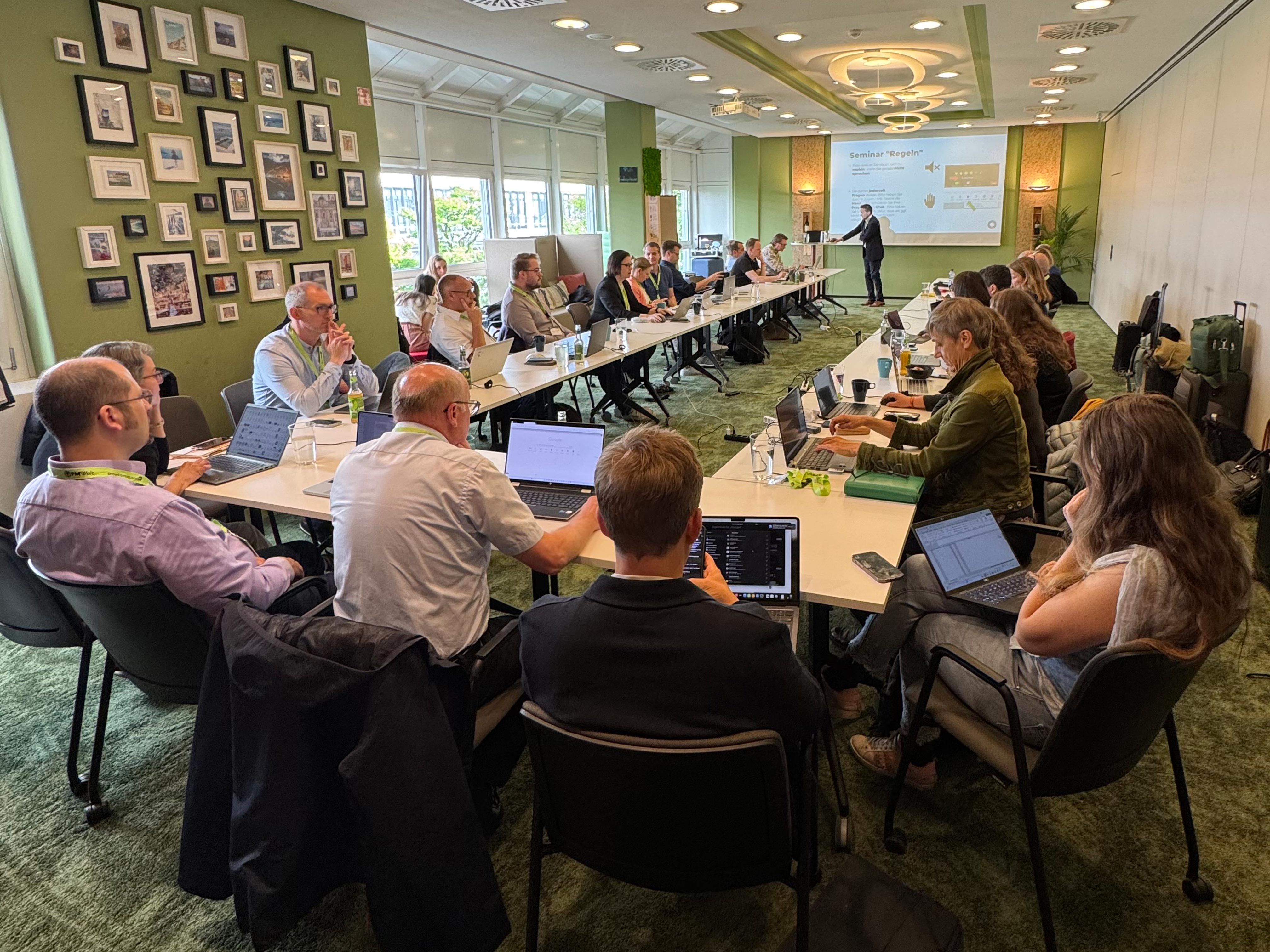 Intensivseminar bei Nico Rehmann auf der pmwelt 2026