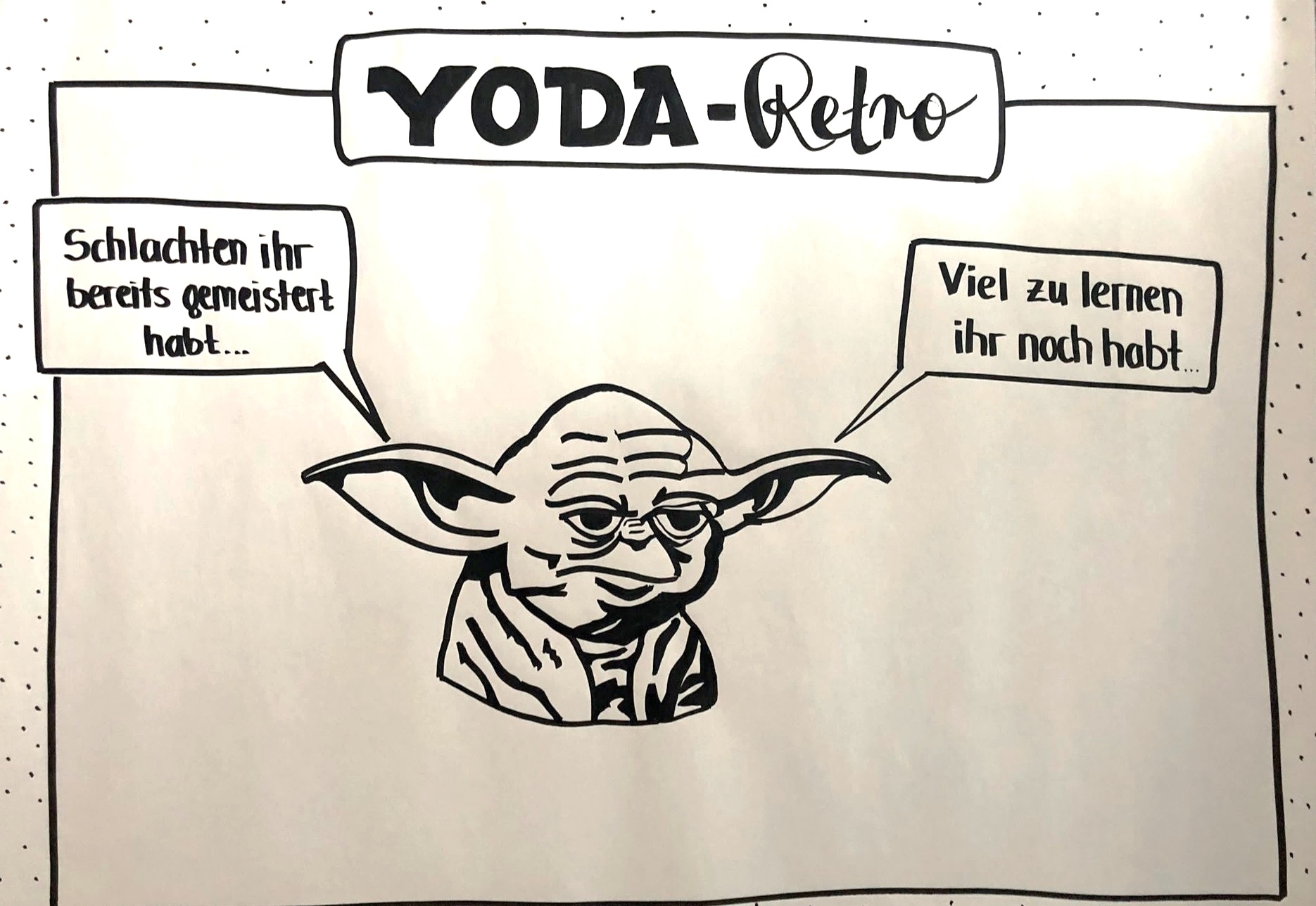 Retrospektiven mit eigenem Teammotto stärken den Zusammenhalt