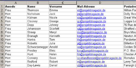 Tipp So Versenden Sie Personalisierte Serien E Mails
