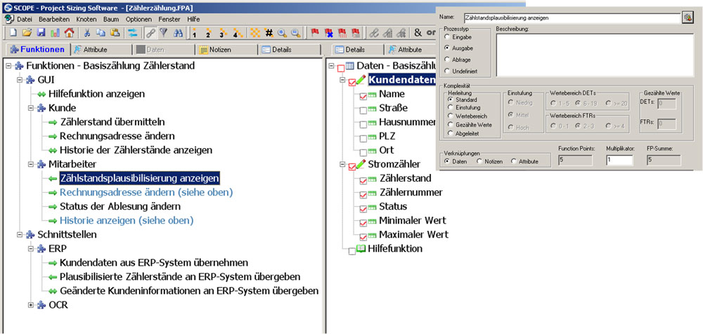 Function Point Analyse Die Methode Und Ihre Anwendung Teil 1