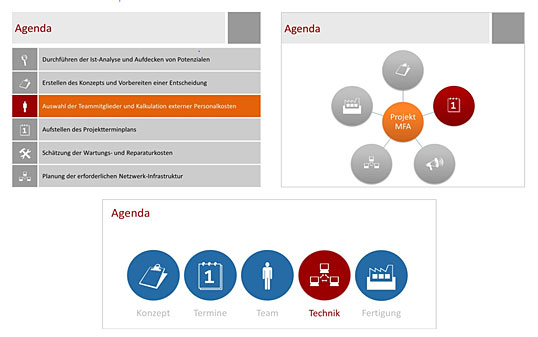 Bausteine Fur Projektprasentationen Teil 1 Wie Sie Agenda Und Ziele Attraktiv Darstellen