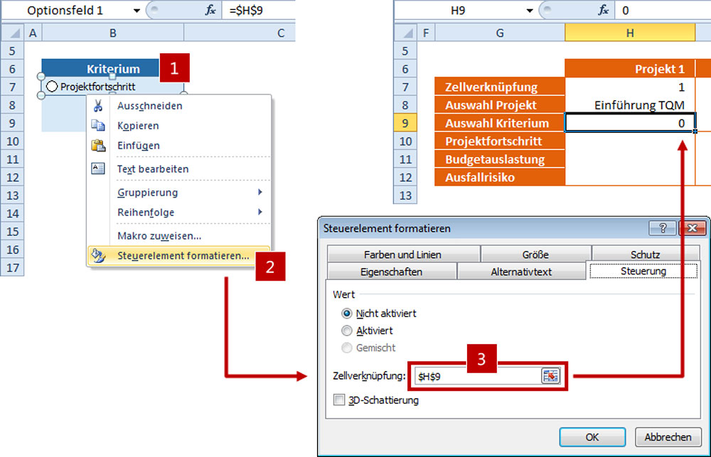 Excel Vorlage Management Cockpit De Luxe Mit Tachometern