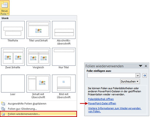 Layout Wildwuchs Vermeiden Powerpoint So Fuhren Sie Folien Aus Unterschiedlichen Quellen Zusammen