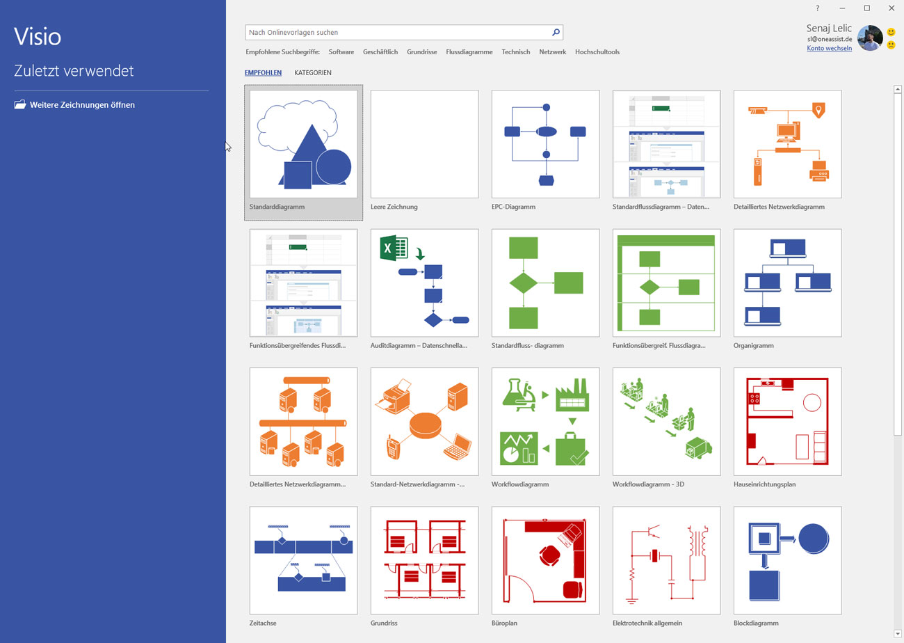 Visio Das Diagrammtool Fur Projektmanager