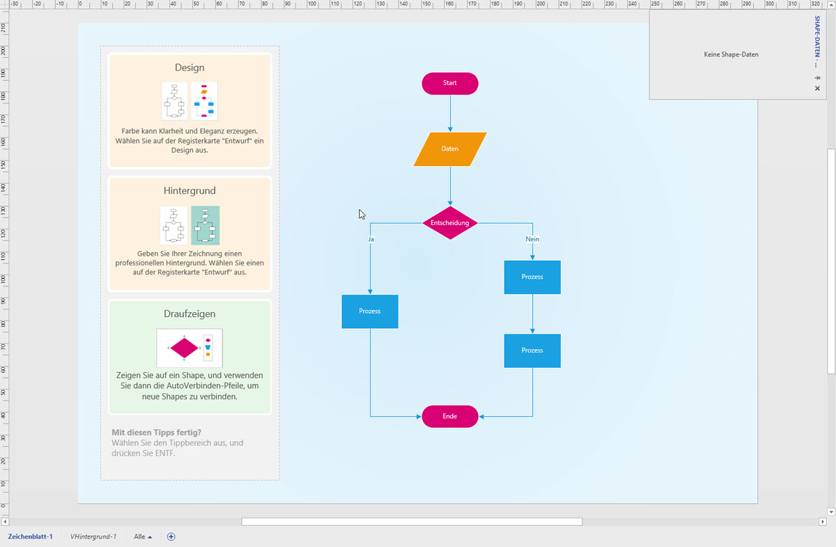 Visio Das Diagrammtool Fur Projektmanager