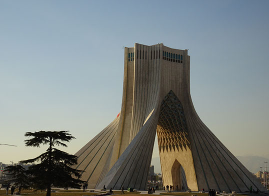 Bild 1: Freiheitsturm in Teheran