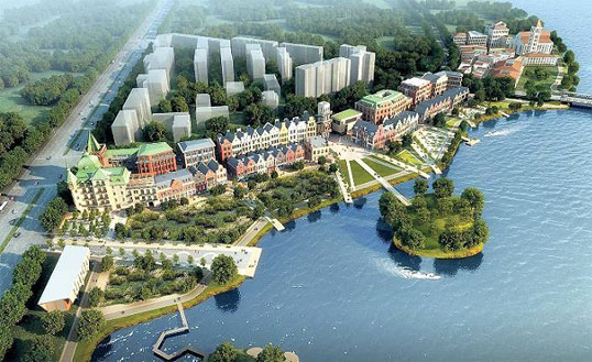 Entwurf des Hannover-Viertels in Changde