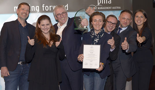 Der excellence-award ging an den ORF