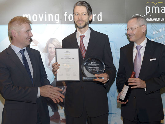 project manager of the year