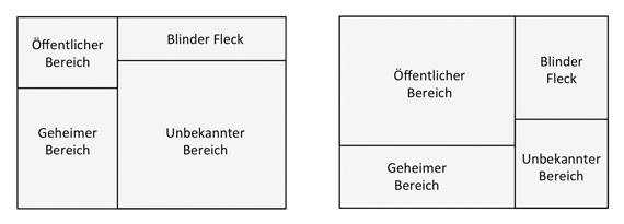 Johari-Fenster - Erklärung | Anwendung | Beispiele