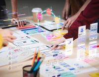 Eine agile Transition mit Design Thinking 