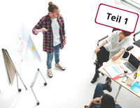Problemlösung im Team mit der Moderationsmethode