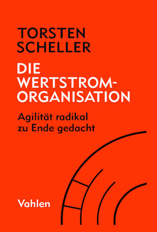 Buchcover - Die Wertstrom-Organisation