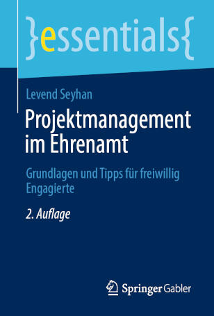 Buch: Projektmanagement im Ehrenamt