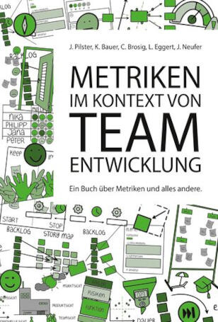 Buch: Metriken im Kontext von Teamentwicklung