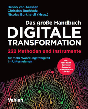 Buch: Das große Handbuch Digitale Transformation