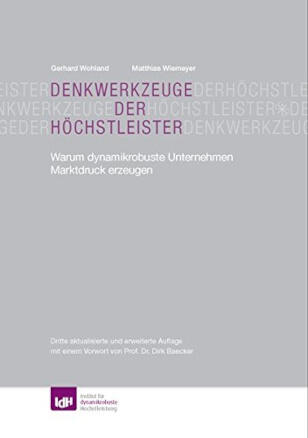 Buch: Denkwerkzeuge der Höchstleister
