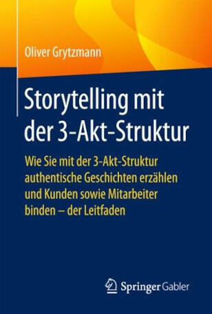 Buch: Storytelling mit der 3-Akt-Struktur 