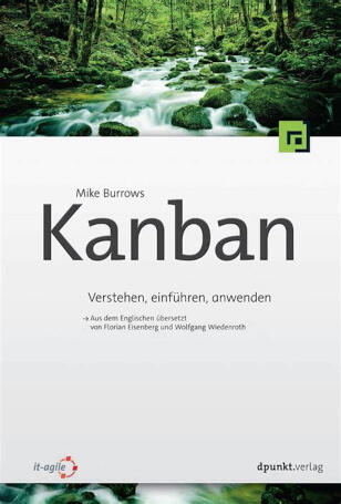 Buch: Kanban - verstehen, einführen, anwenden