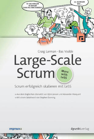 Buch: Large-Scale Scrum
