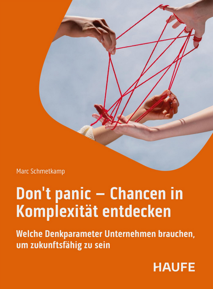 Buch: Don't panic - Chancen in Komplexität entdecken