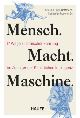 Buch: Mensch. Macht. Maschine.