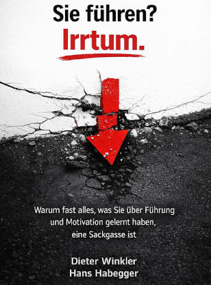 Buch: Sie führen? Irrtum.