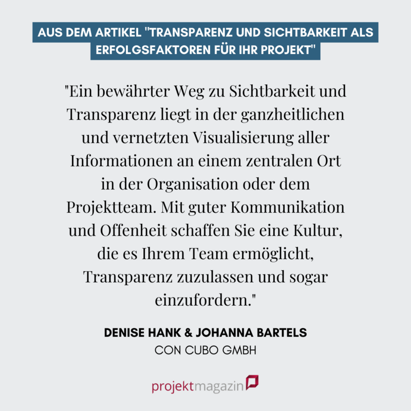 projektmagazin auf Instagram