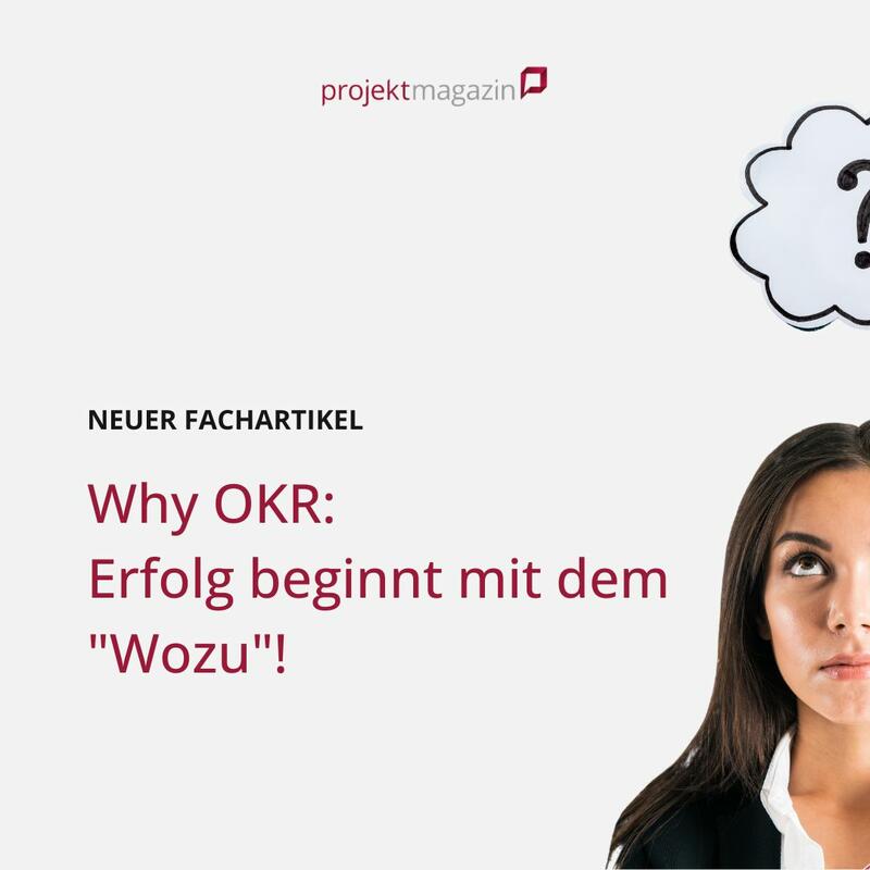 Fachartikel "Why OKR: Erfolg beginnt mit dem "Wozu"!"