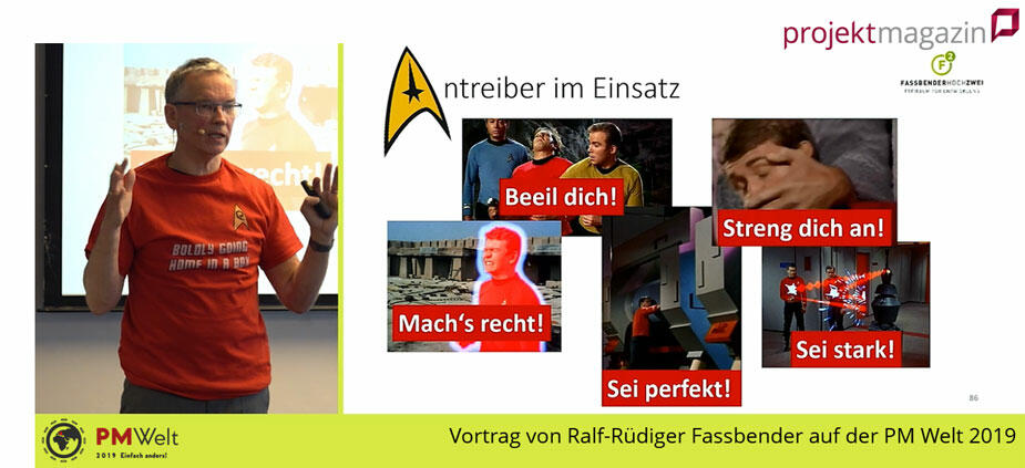 Video: Falsche Motivatoren erkennen und ausbremsen