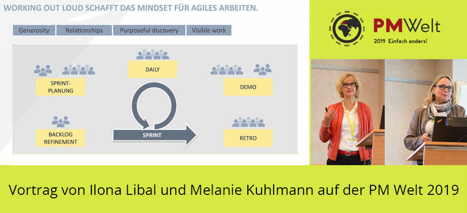 Working out loud bei der BMW Group