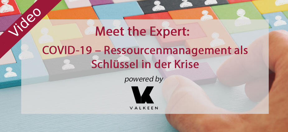 COVID-19 - Ressourcenmanagement als Schlüssel der Krise