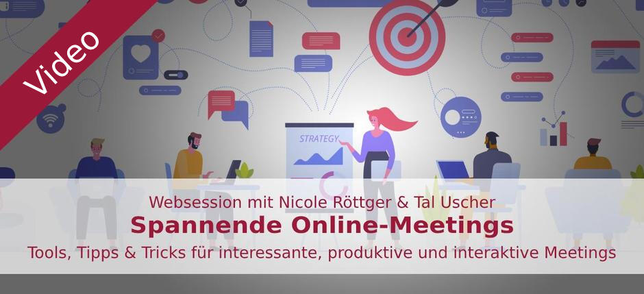 Spannende Online-Meetings