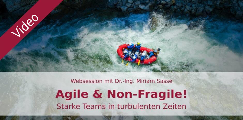 Agile & Non-Fragile!