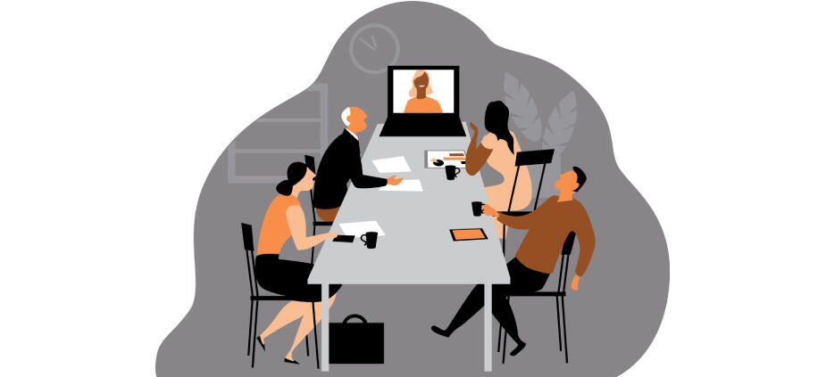 7 Tipps für erfolgreiche hybride Meetings
