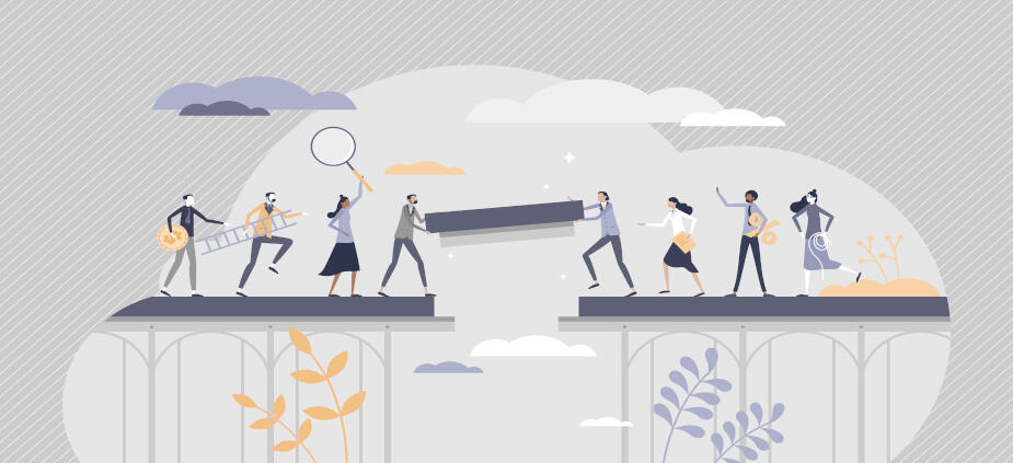 Stabile Vertrauensbasis in Kooperationsprojekten