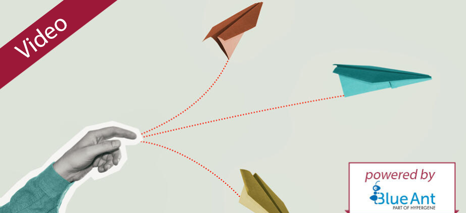 Let's Play: Klassische, agile und hybride Planung live durchspielen mit Blue Ant