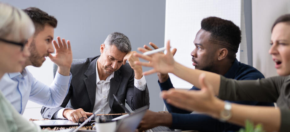 So gehen Sie mit "stabilen" Konflikten um