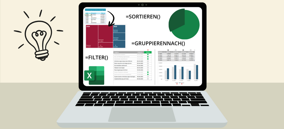 Mit Excel 365 Daten visualisieren, verstehen und nutzen