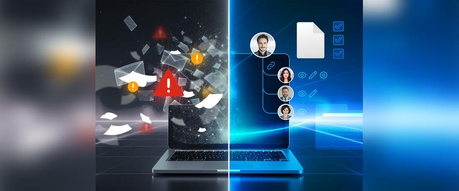 So gelingt sichere Zusammenarbeit in Projekten 