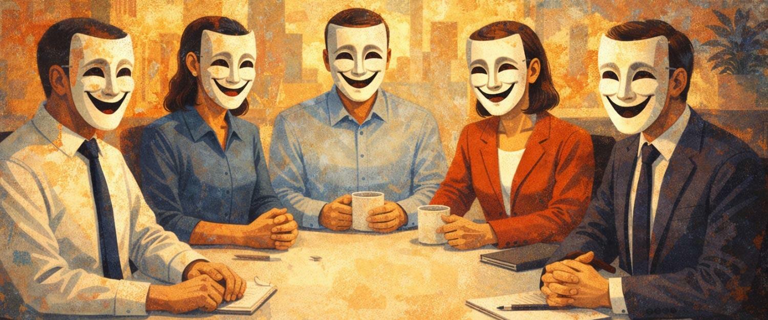 Pseudoharmonie im Team: Wie Sie die Gefahr fürs Projekt entschärfen 